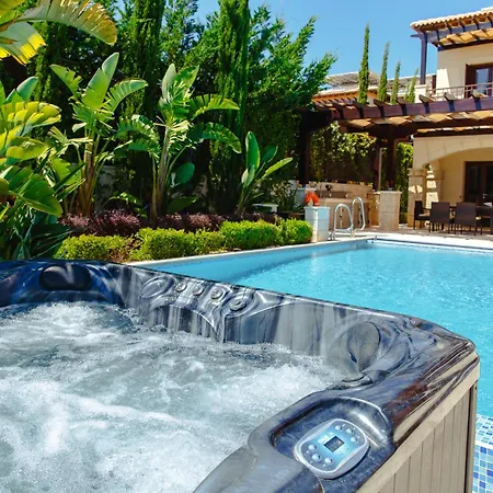 Luxury Villa Aj05 With Private Heated Pool Kouklia Exterior photo