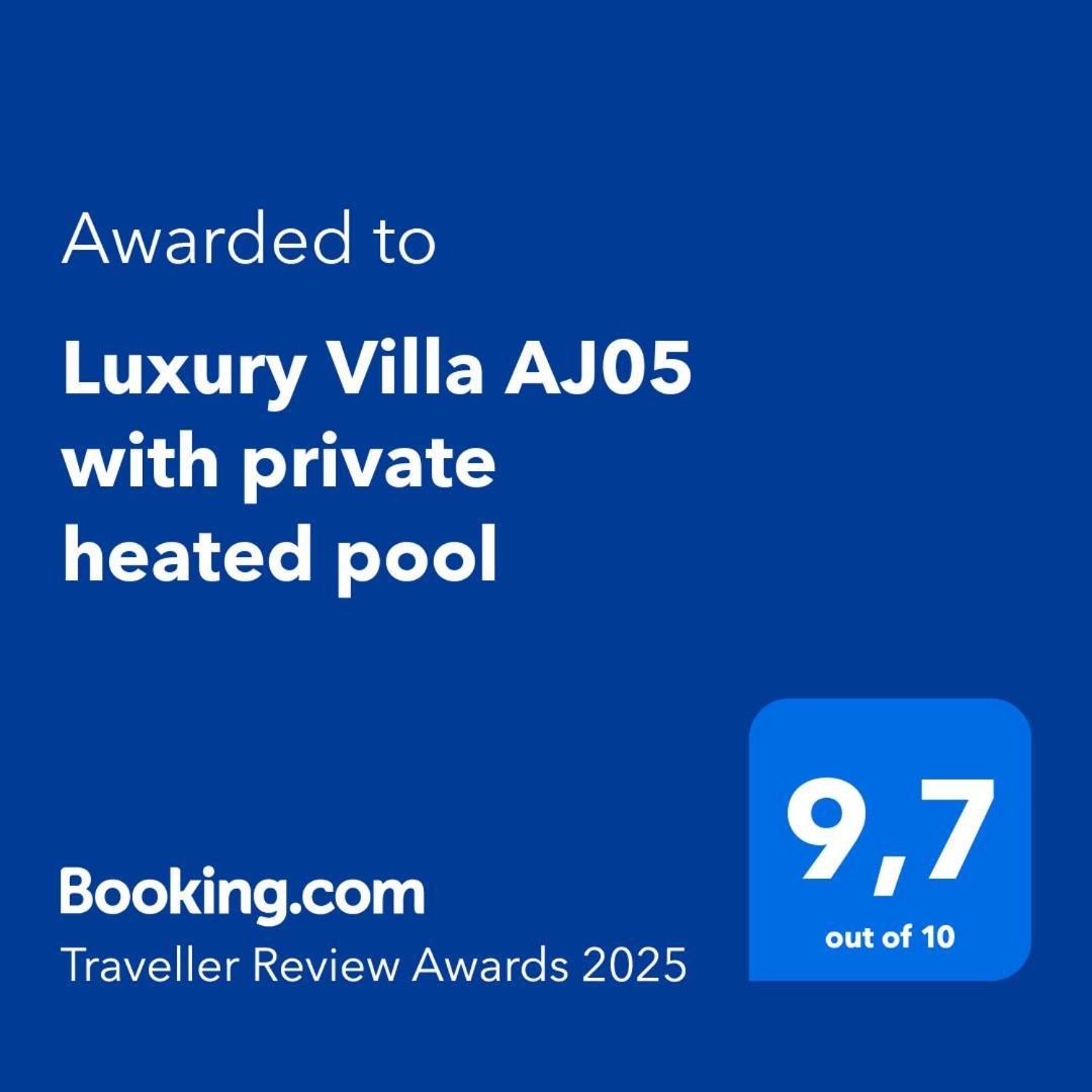 Luxury Aj05 With Private Heated Pool Villa Kouklia